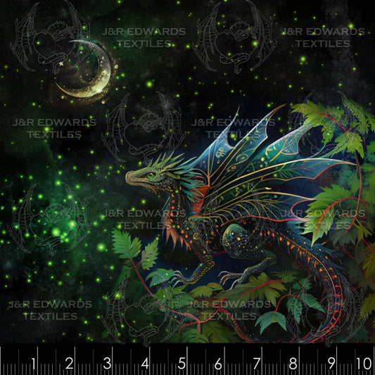 Panel Forest Dragon Azora