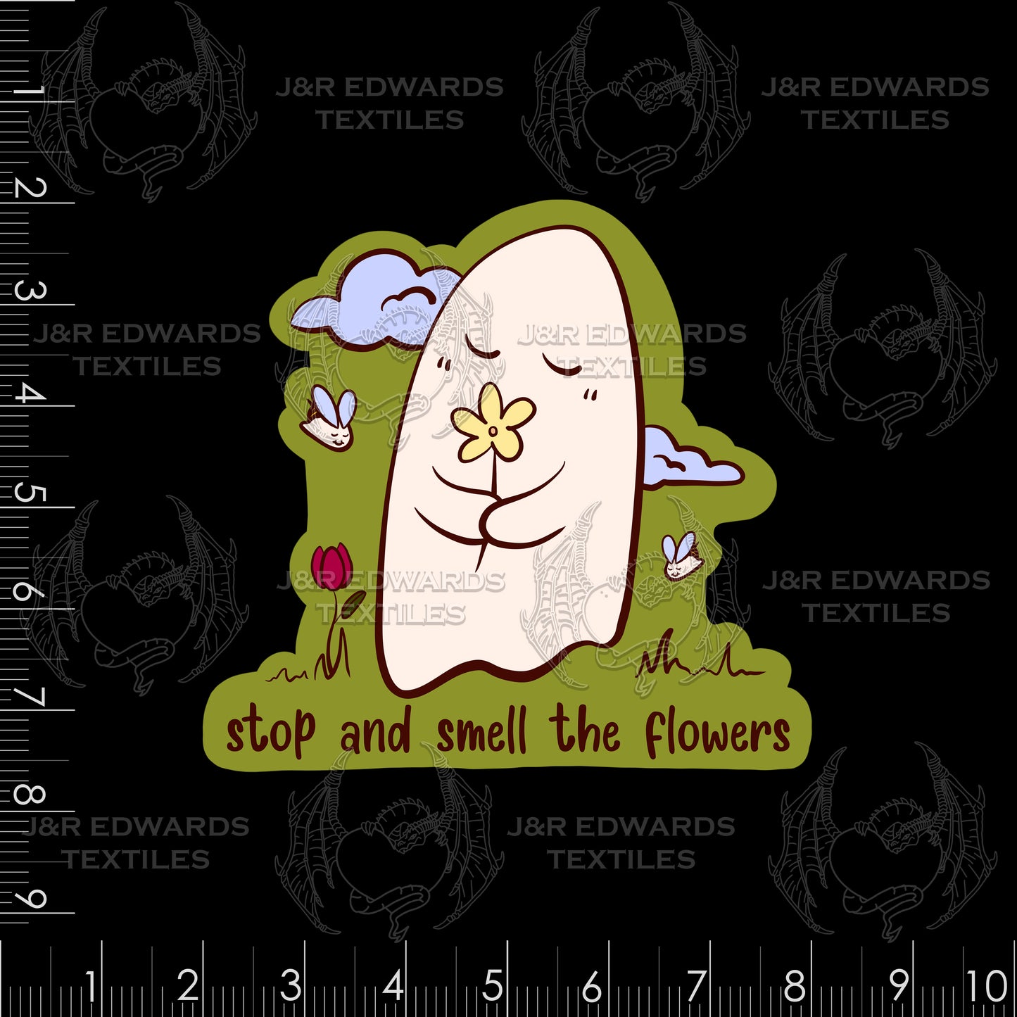 Panel Garden for Ghosts