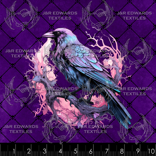 Panel Ghastly Pastel Raven