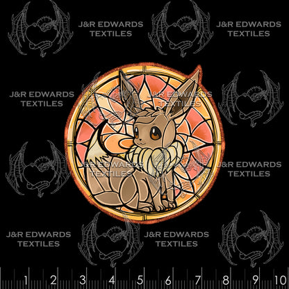 Panel Glass Eevee