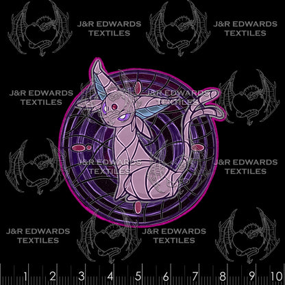 Panel Glass Espeon