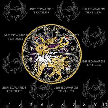 Panel Glass Jolteon