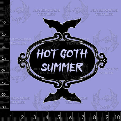 Panel Hot Goth Summer