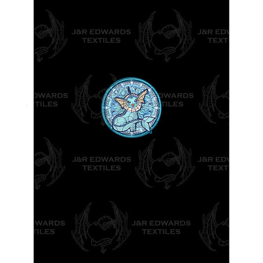 Clothing Panel Glass Vaporeon