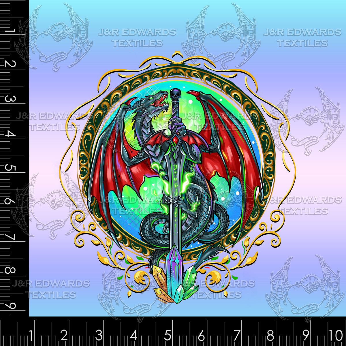 Panel My Dragon Fantasy