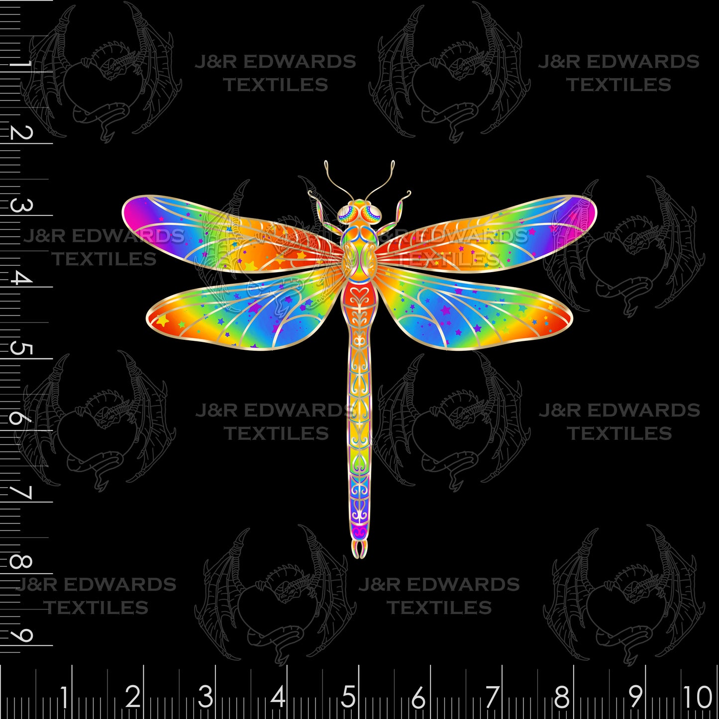 Panel Pride of the Dragonfly