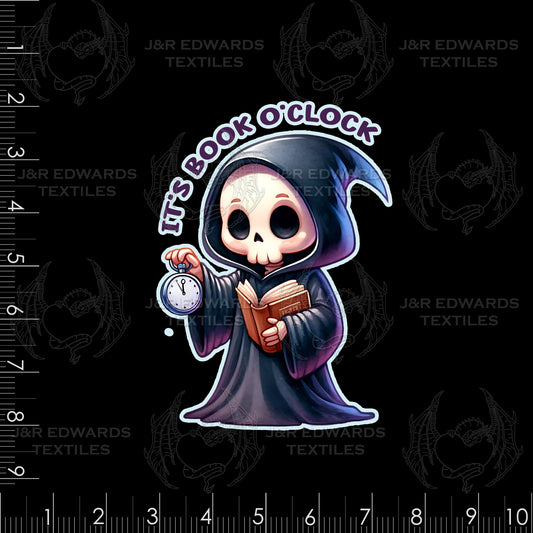 Panel Reading Reaper Book O'Clock