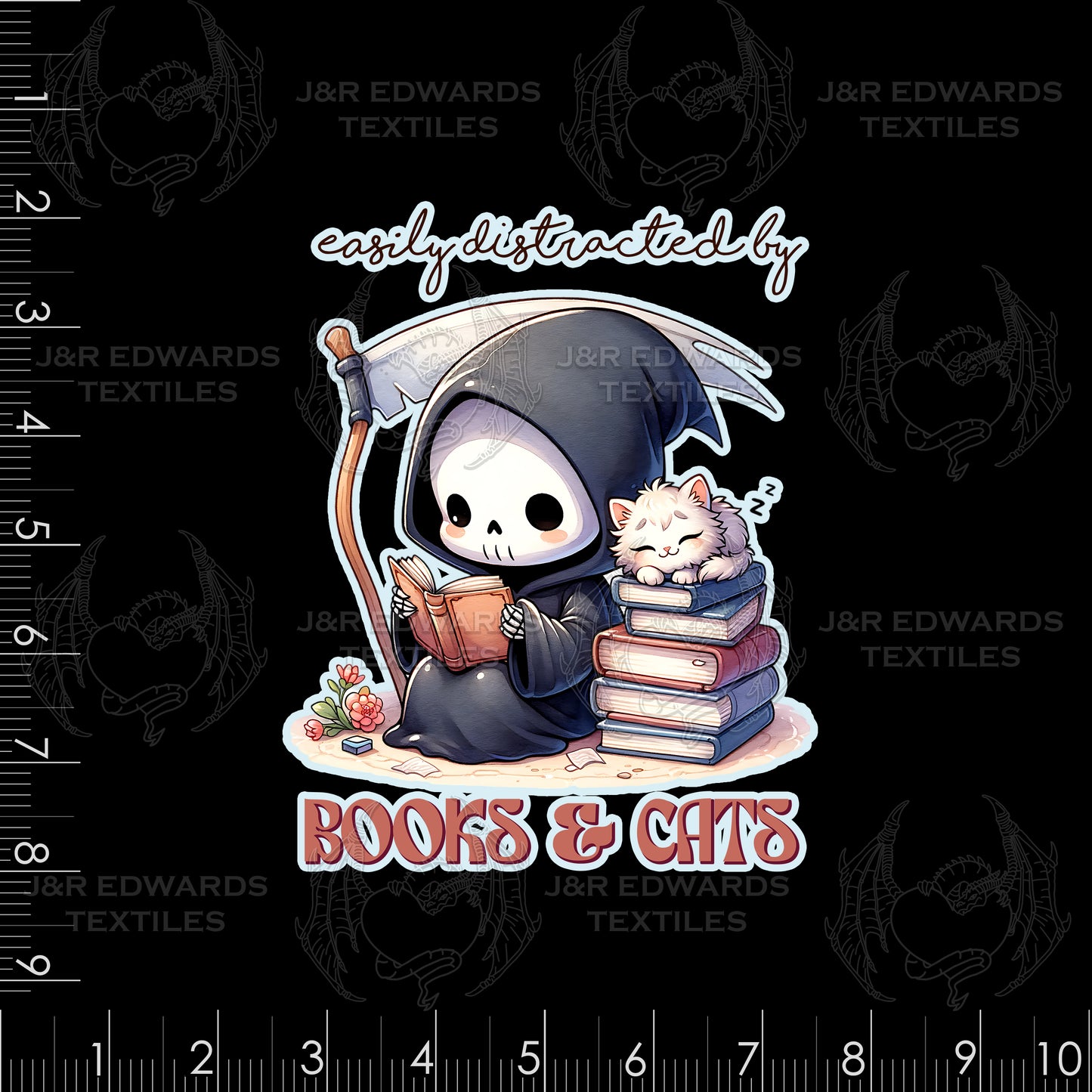 Panel Reading Reaper Books and Cats