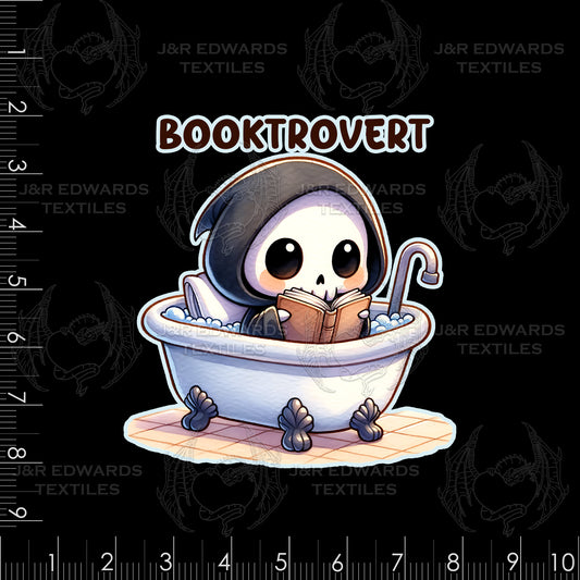 Panel Reading Reaper Booktrovert