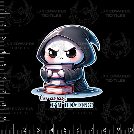 Panel Reading Reaper Go Away