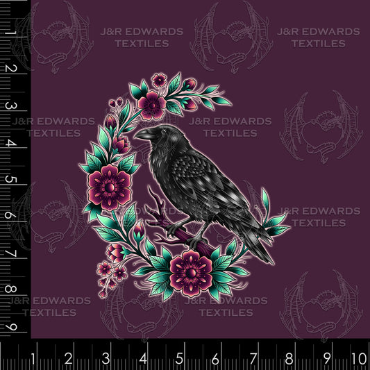Panel Righteous Raven