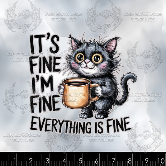 Panel Sarcastic Cat