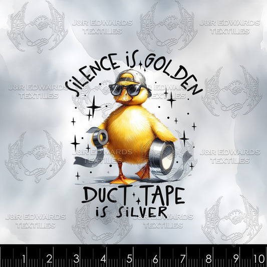 Panel Sarcastic Duck
