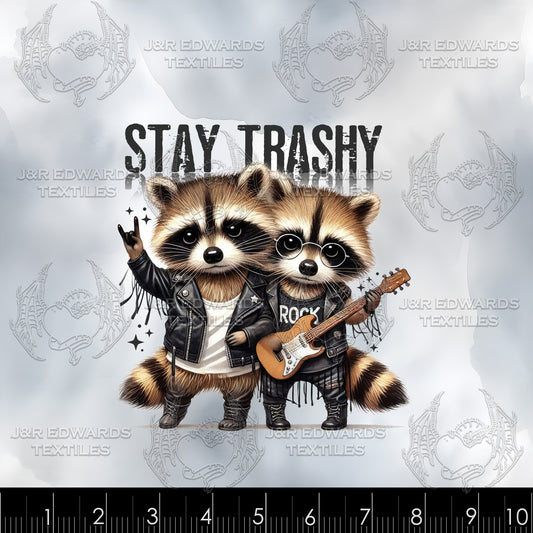 Panel Sarcastic Raccoons