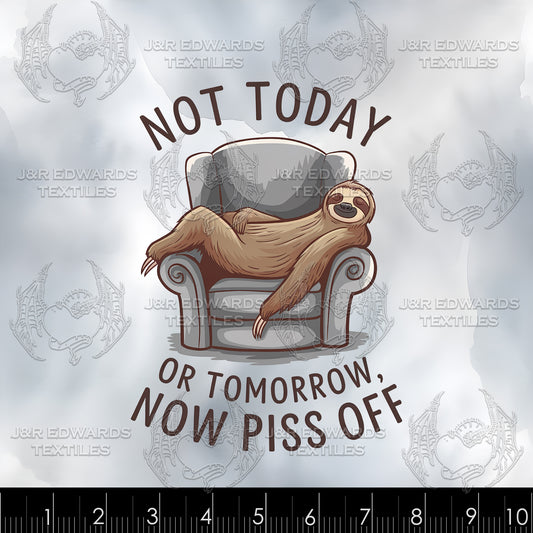 Panel Sarcastic Sloth