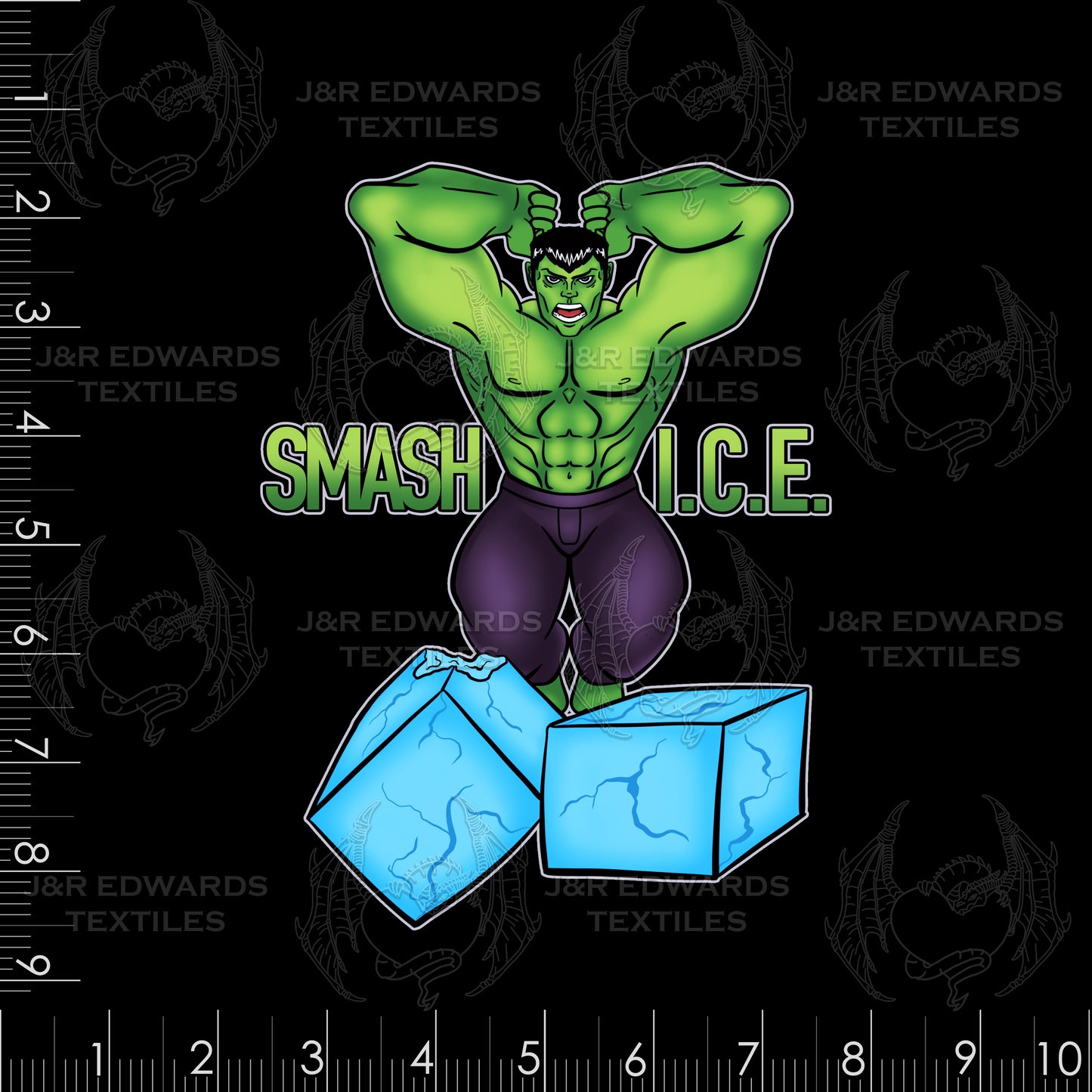 Panel Smash Ice