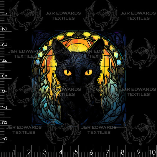 Panel Sunrise Feline