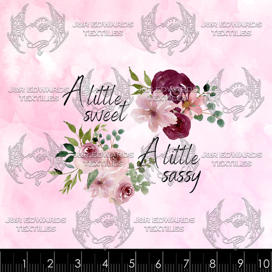 Panel Sweet and Sassy