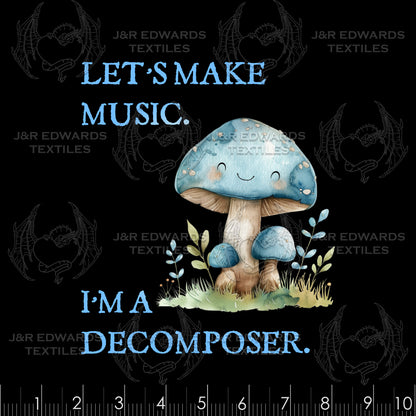 Panel Shroom Decomposer