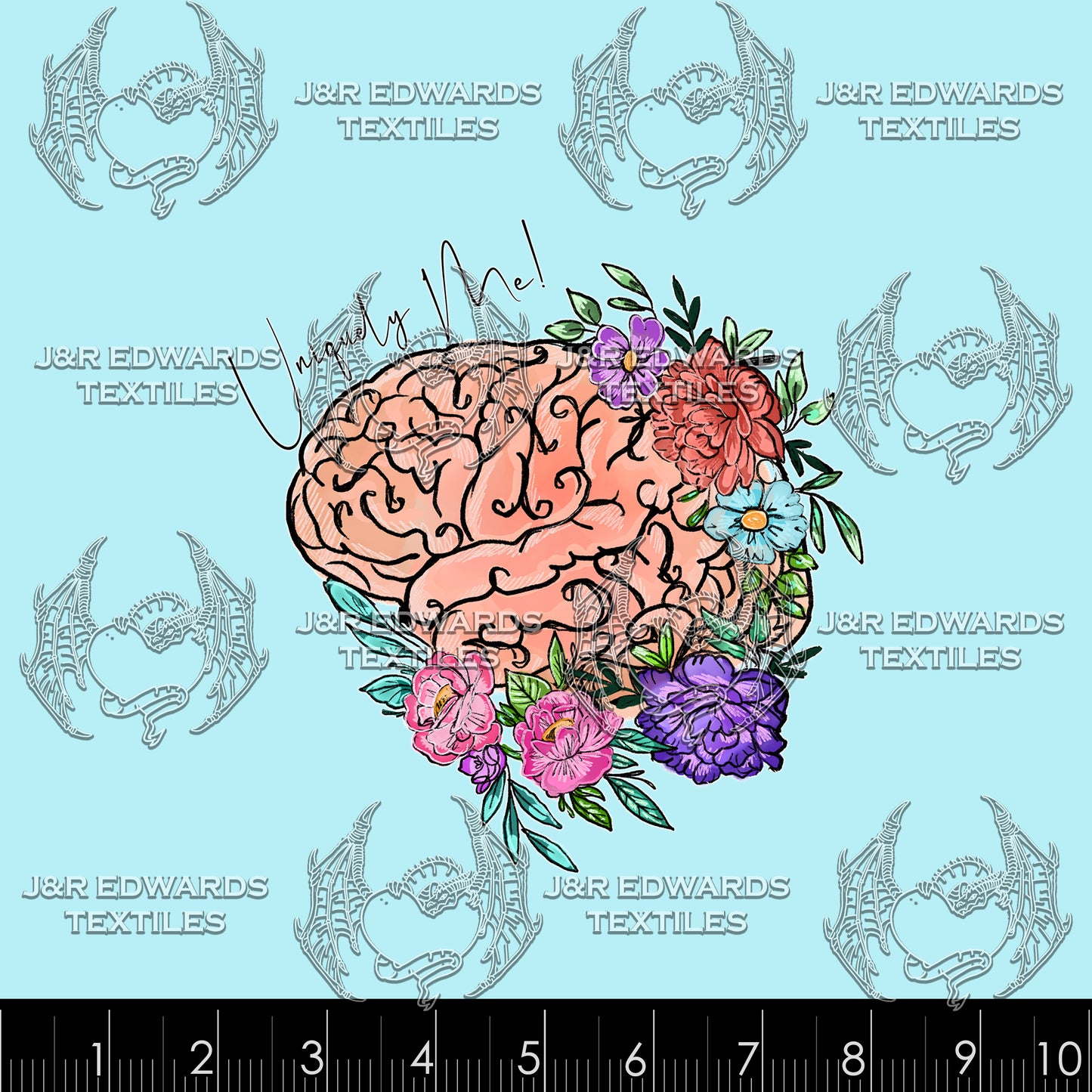 Panel Uniquely Me Floral