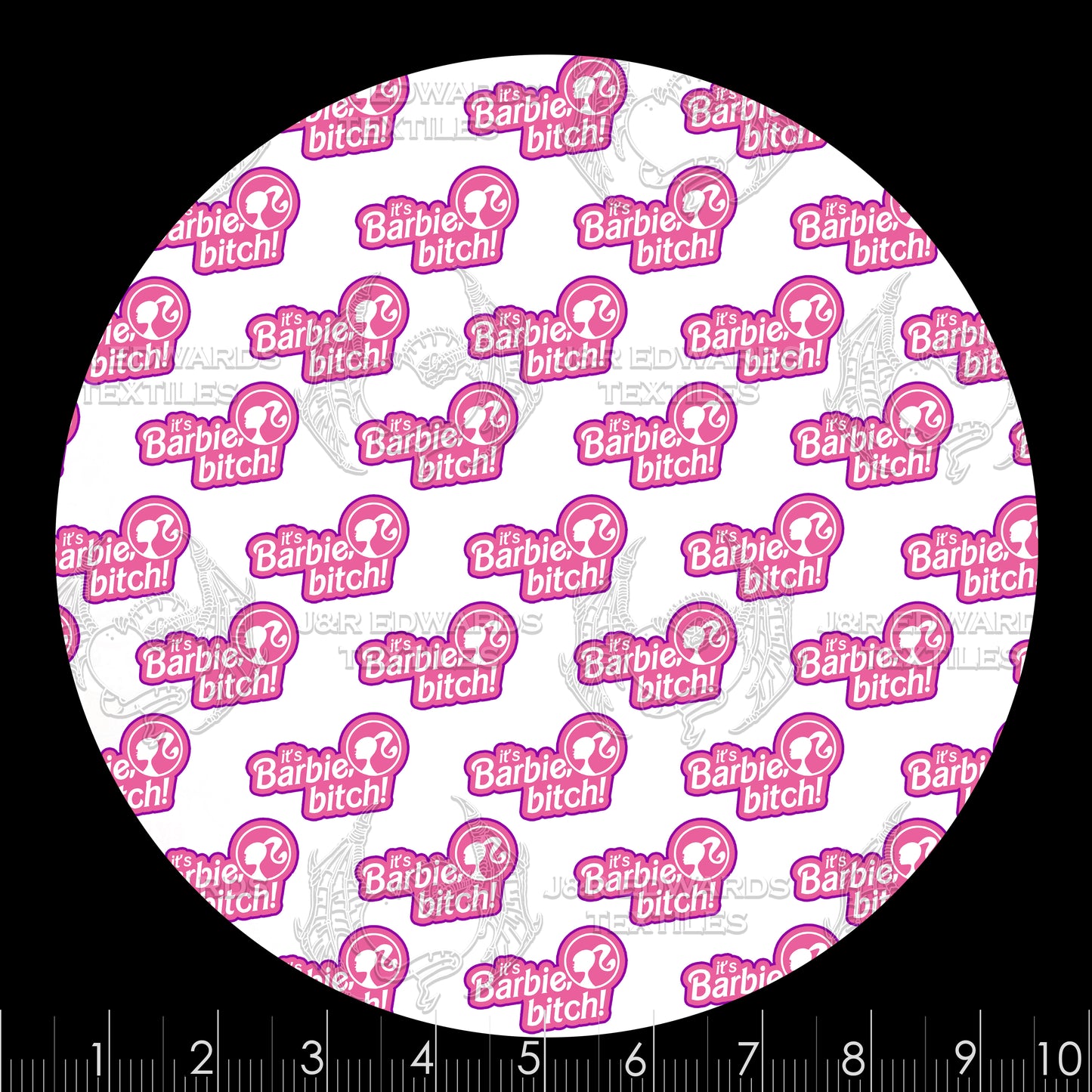 Plastic Bitch Clear Vinyl