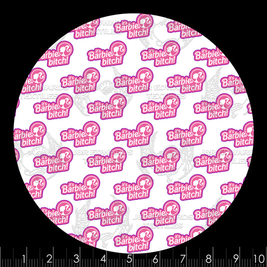 Plastic Bitch Clear Vinyl