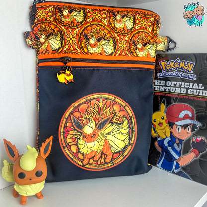 Panel Glass Flareon