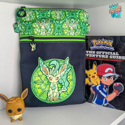 Panel Glass Leafeon