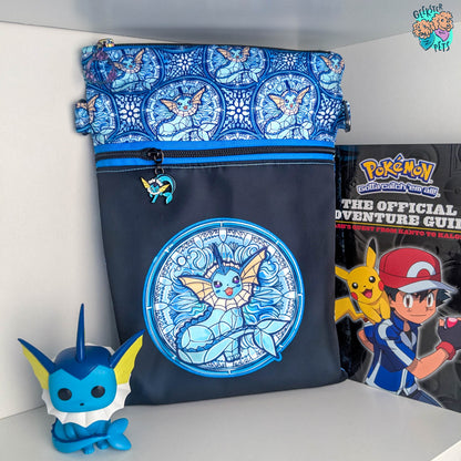 Panel Glass Vaporeon