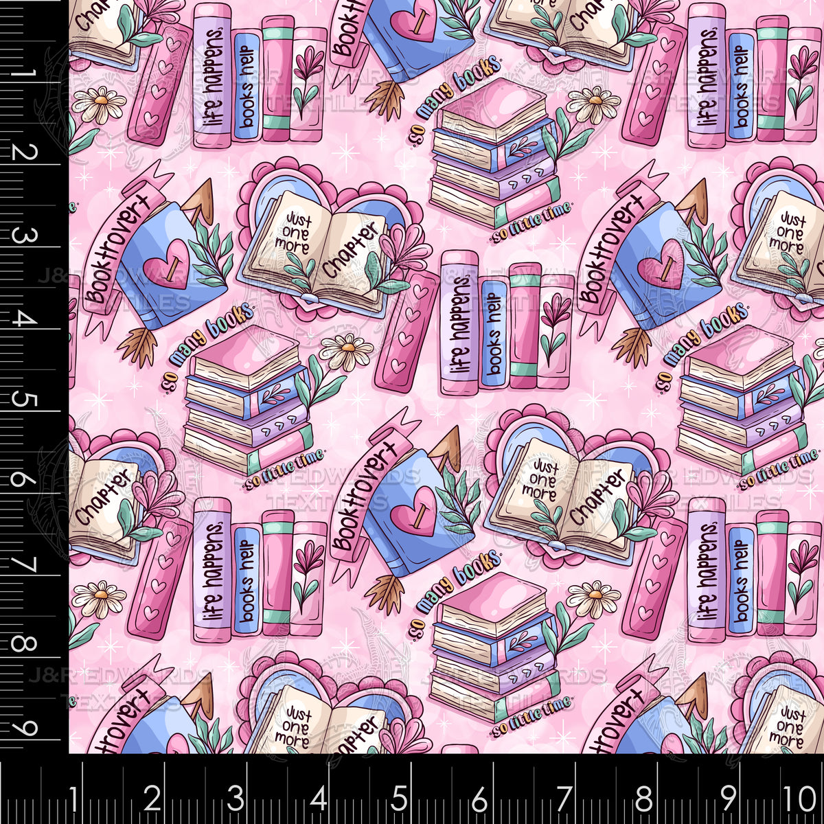 Reading in Pink