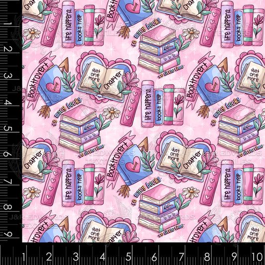 Reading in Pink