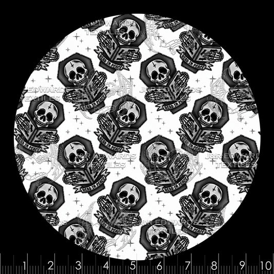 Read in Peace Clear Vinyl