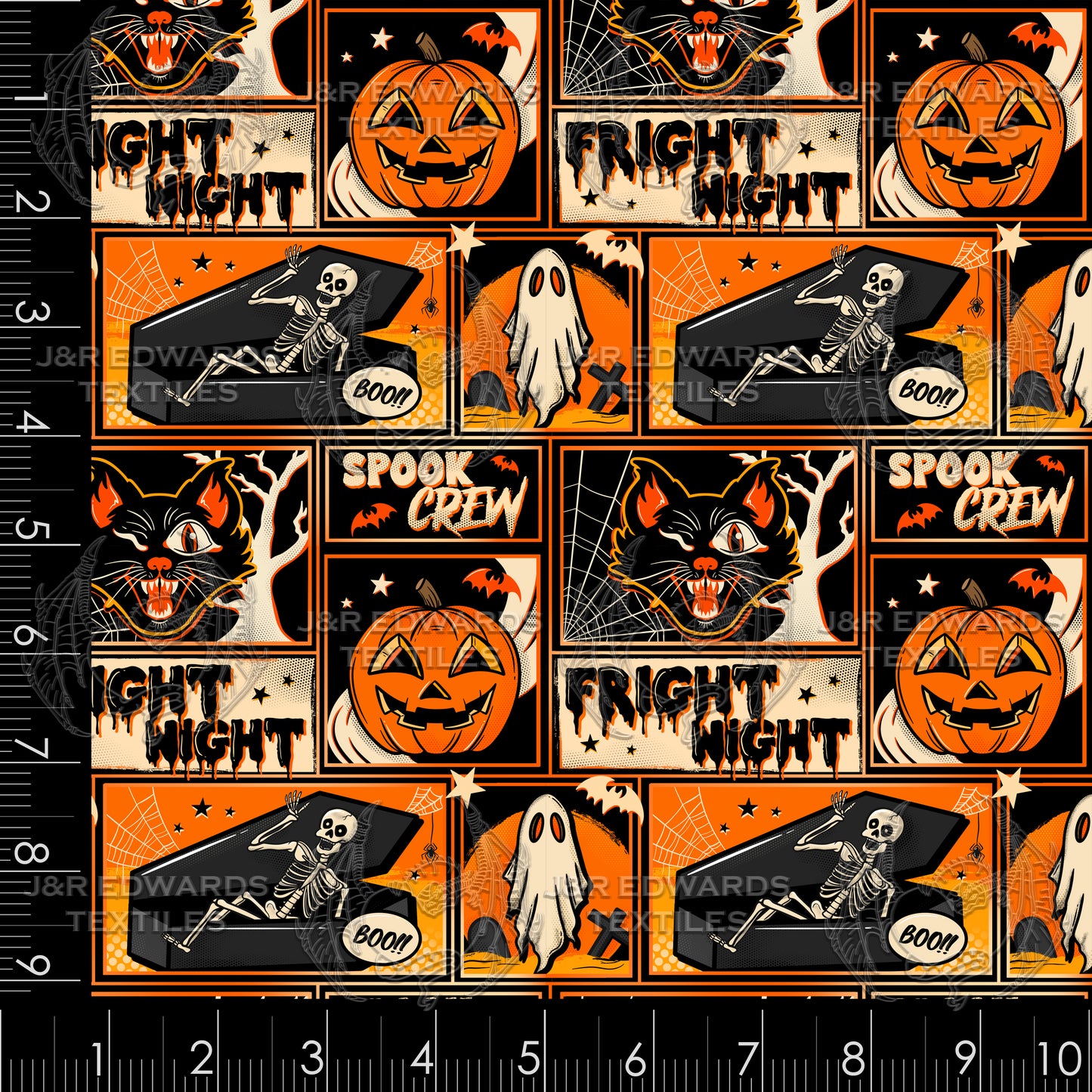 Retro Spooks