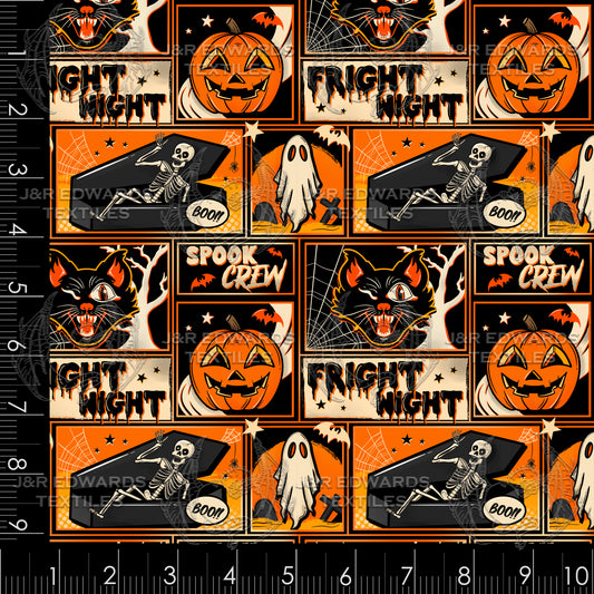 Retro Spooks