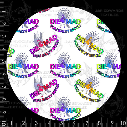 Salty Pride Clear Vinyl