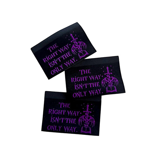 Sew In Label Shadow Right Way