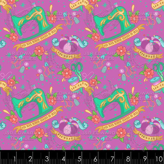 Sew or Die Pink