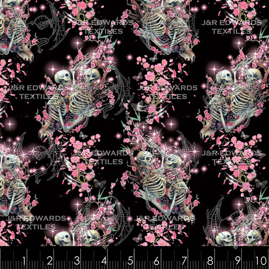 Skeleton Floral