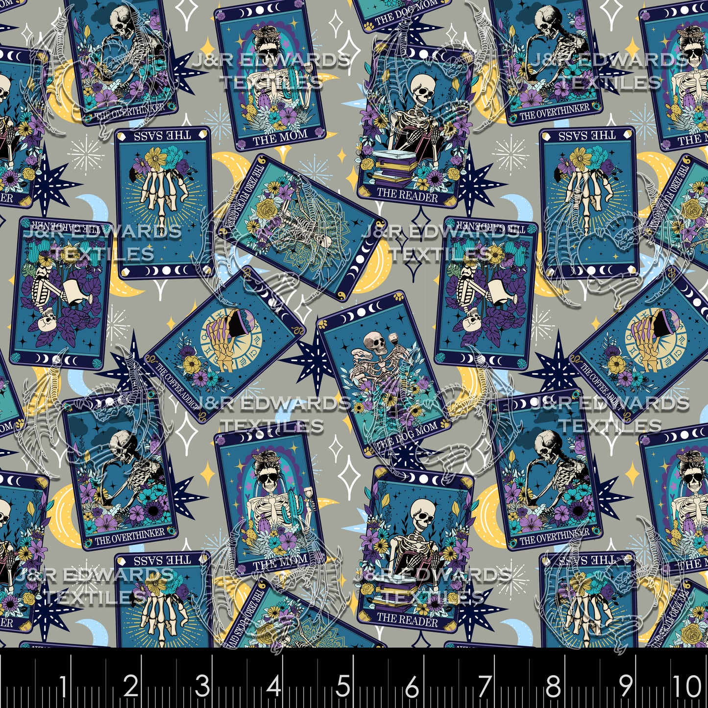 Skeleton Tarot