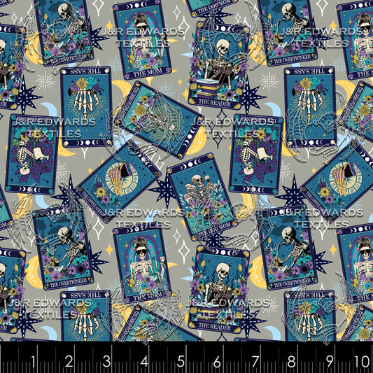 Skeleton Tarot