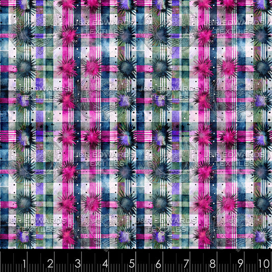 Splat Plaid Punk