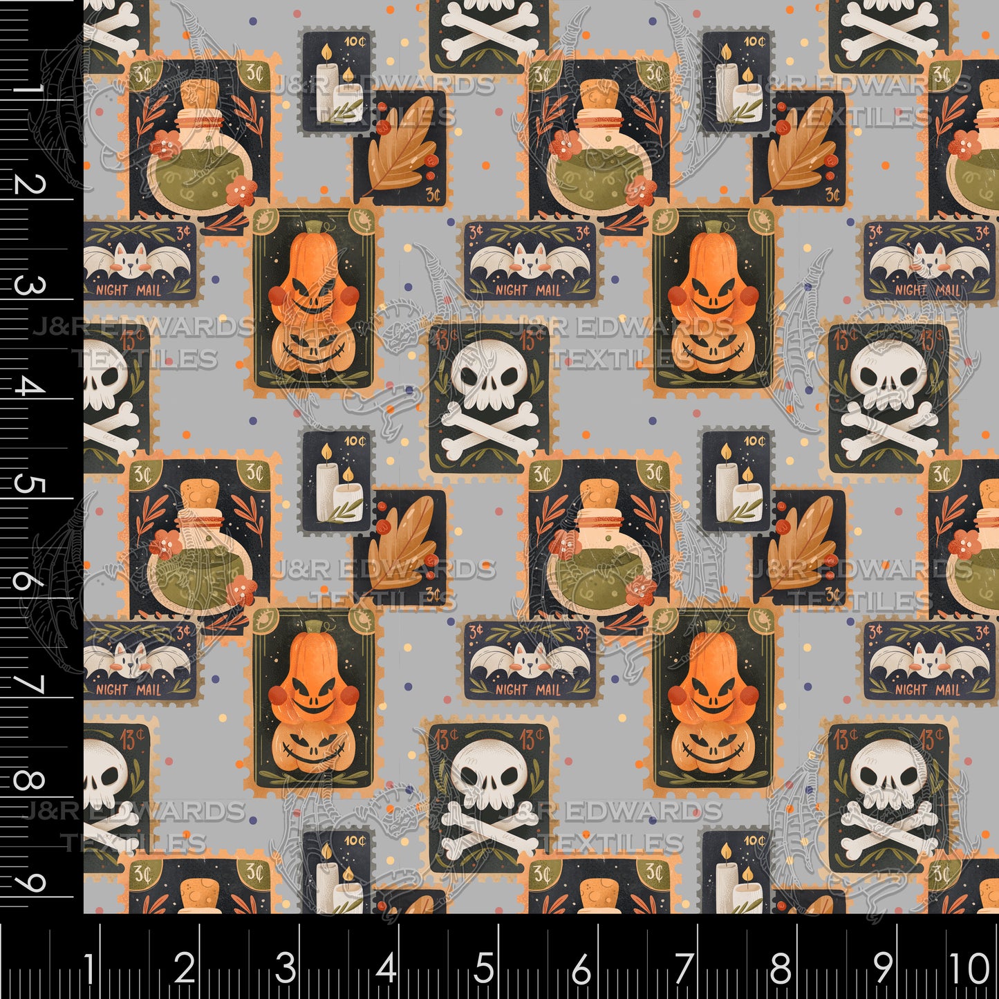 Spook Stamps