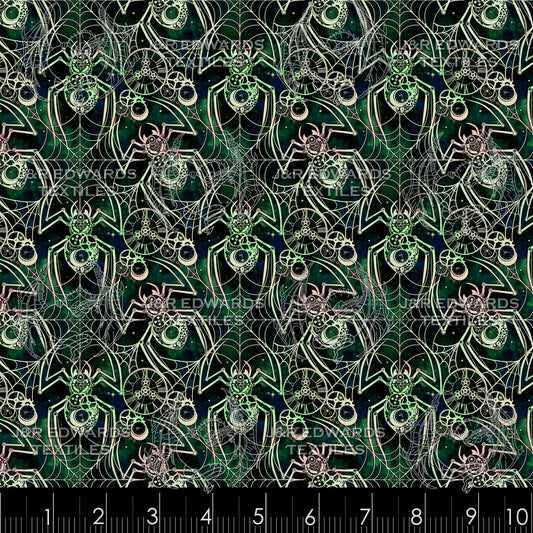 Steampunk Spider Lace