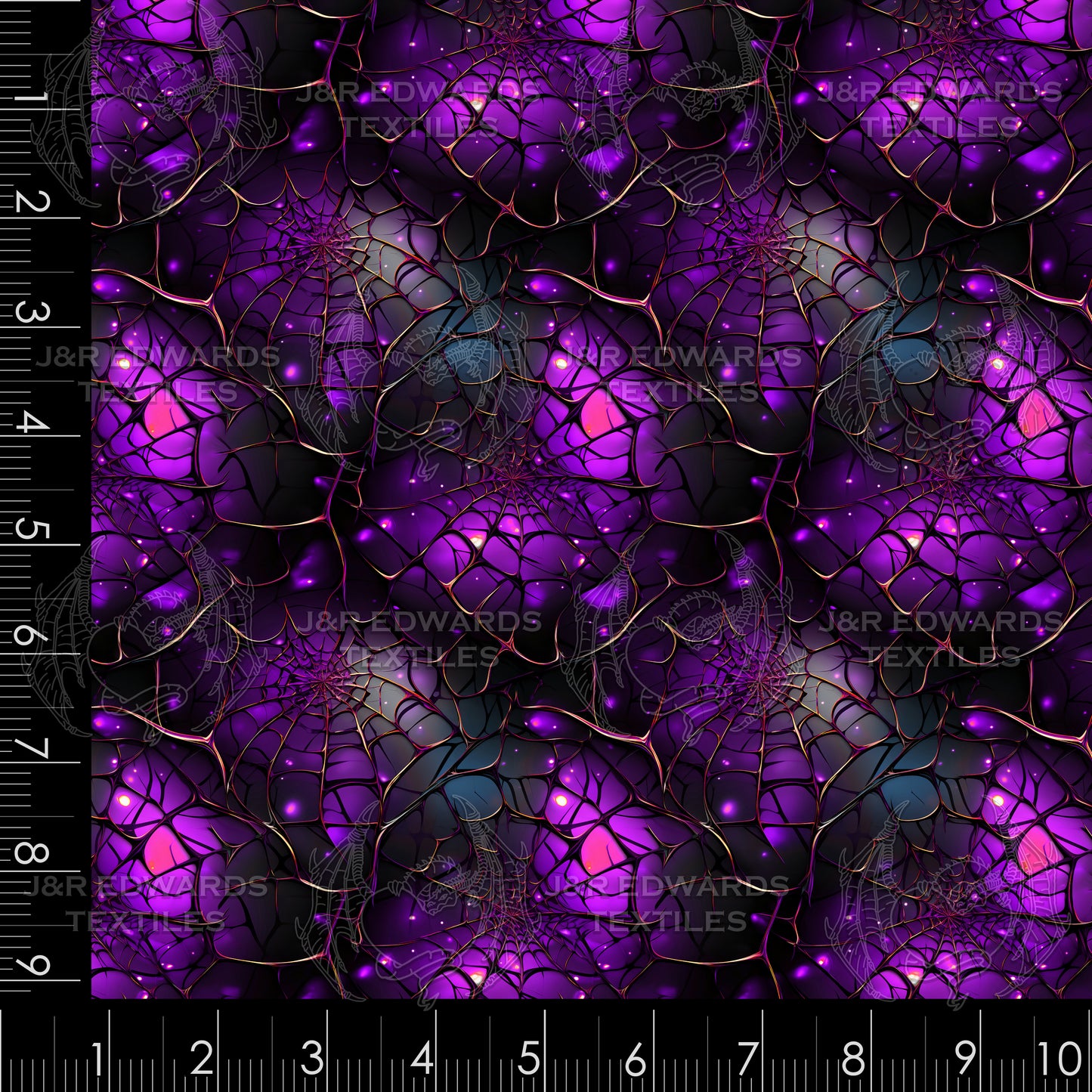 Spun with Chaos Purple