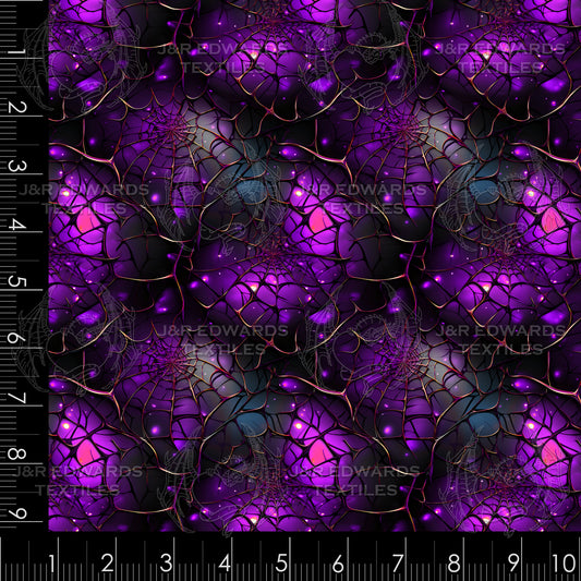 Spun with Chaos Purple