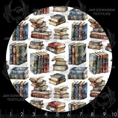 Vintage Books Clear Vinyl