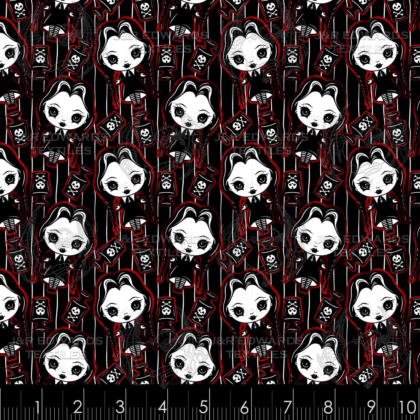 Wed Black White N Blood